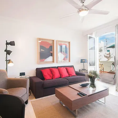Apartment & Terrace 4c - Arrecife, Lanzarote - Free Parking *