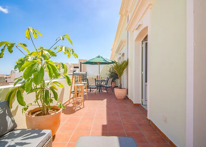 Apartmán & Terrace 4c - Arrecife, Lanzarote - Free Parking Arrecife (Lanzarote)