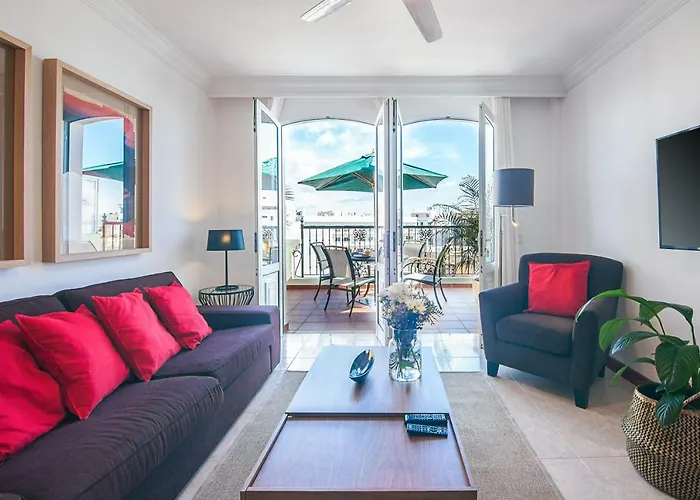 & Terrace 4c - Arrecife, Lanzarote - Free Parking Apartment