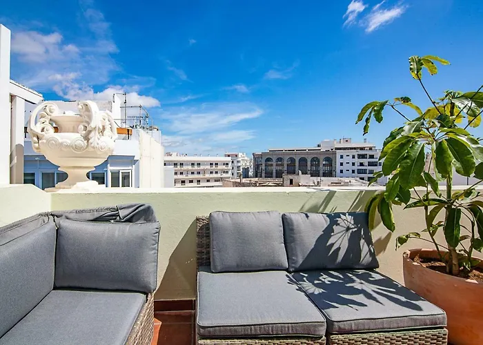 Apartmán & Terrace 4c - Arrecife, Lanzarote - Free Parking Arrecife (Lanzarote)