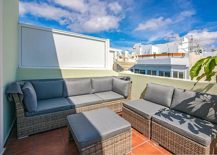 Apartment & Terrace 4c - Arrecife, Lanzarote - Free Parking *