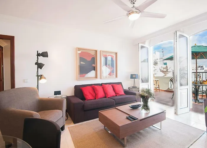 Apartment & Terrace 4c - Arrecife, Lanzarote - Free Parking *