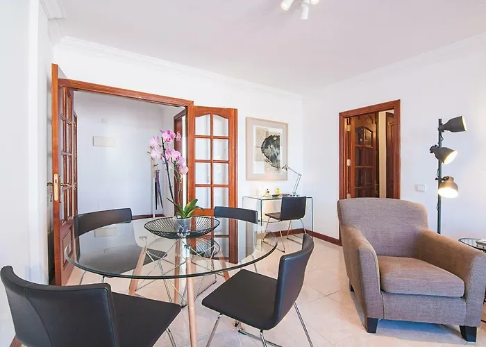 & Terrace 4c - Arrecife, Lanzarote - Free Parking Apartment