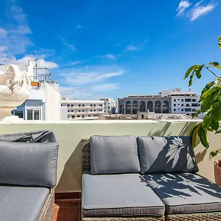דירה & Terrace 4c - Arrecife, Lanzarote - Free Parking ארסיפה