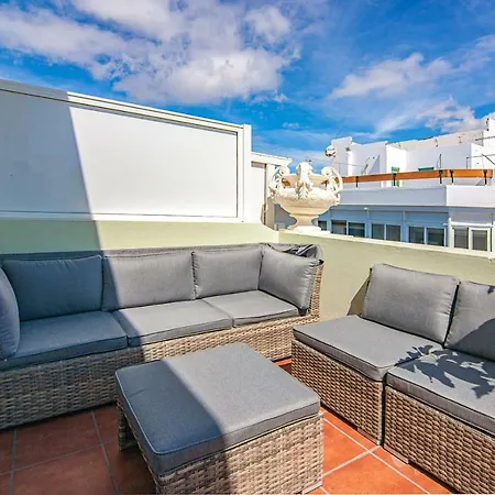 דירה & Terrace 4c - Arrecife, Lanzarote - Free Parking *