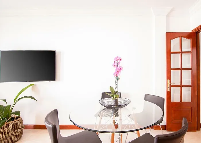 & Terrace 4c - Arrecife, Lanzarote - Free Parking شقة أرّاثيفي