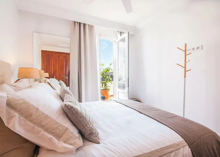 & Terrace 4c - Arrecife, Lanzarote - Free Parking شقة